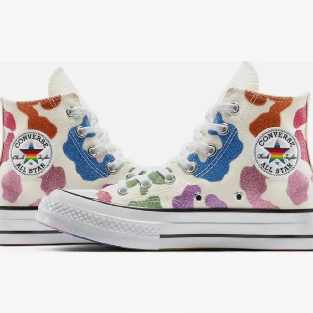 Converse Chuck 70 Pride Canvas Sneakers